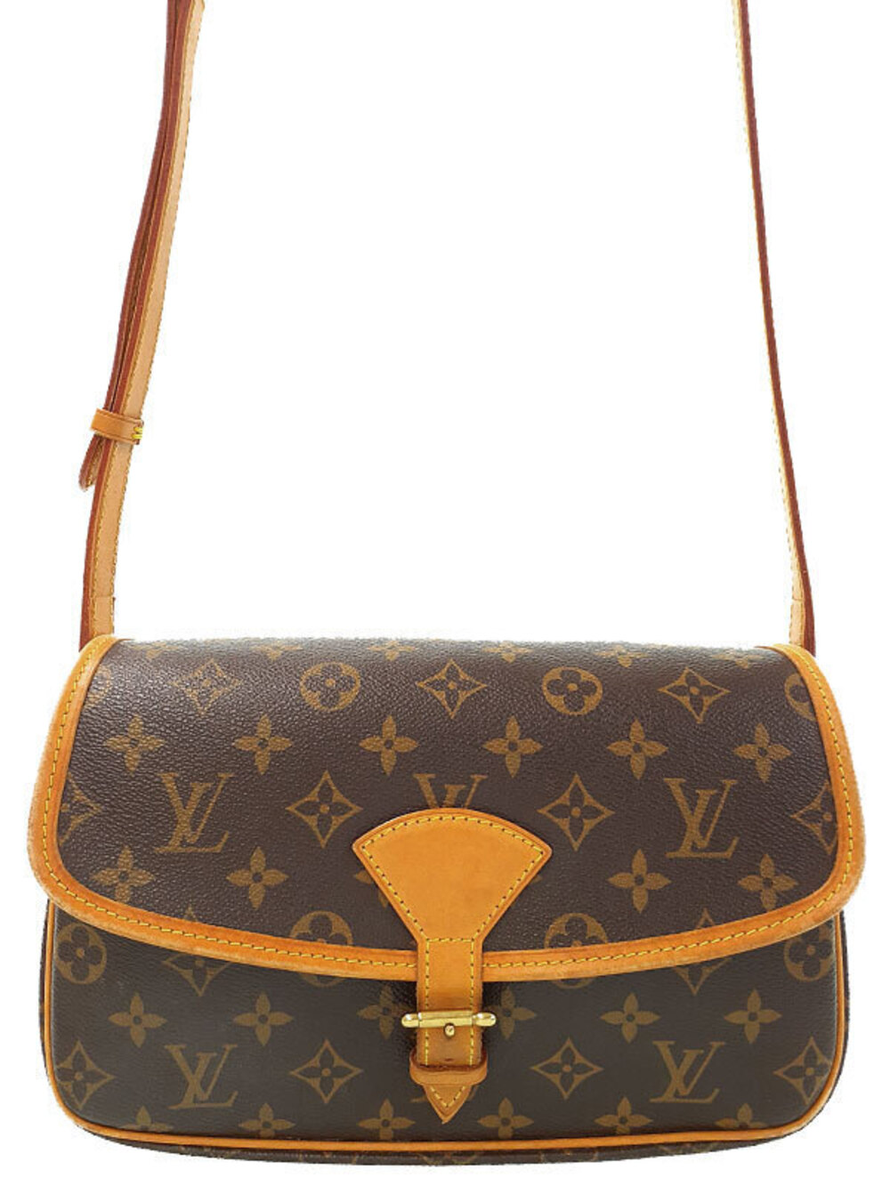 Louis Vuitton Monogram Sologne Shoulder Bag